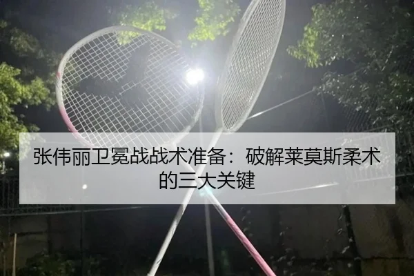 张伟丽卫冕战战术准备：破解莱莫斯柔术的三大关键