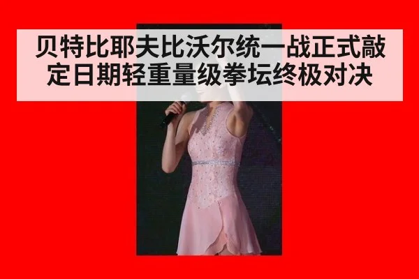 贝特比耶夫比沃尔统一战正式敲定日期轻重量级拳坛终极对决