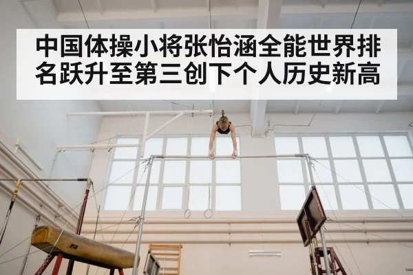中国体操小将张怡涵全能世界排名跃升至第三创下个人历史新高